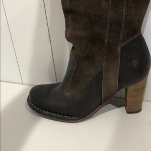 Frye heeled boot